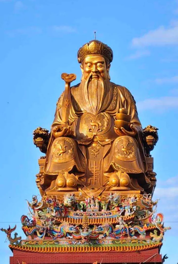 宜蘭四結金土地公廟（福德正神）向來是臺灣民間信仰中最貼近百姓生活的守護神。