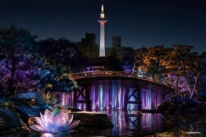 京都車站周邊！秋季期間限定「東本願寺・涉成園」光影盛宴