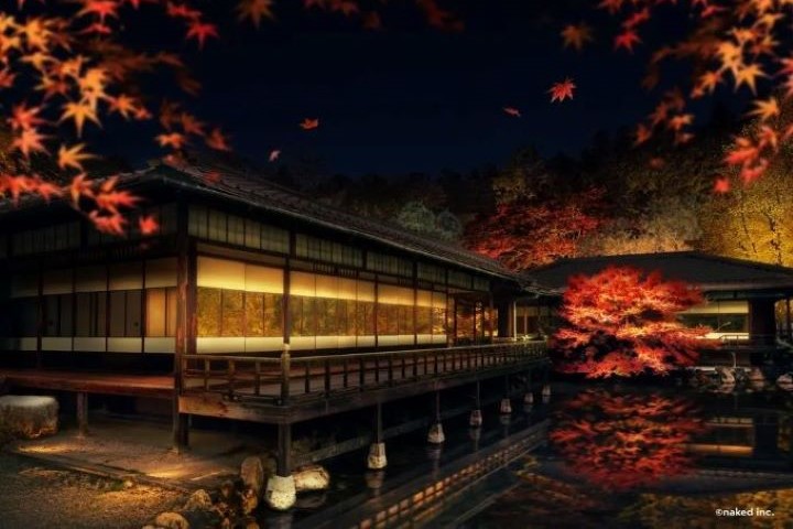 京都車站周邊！秋季期間限定「東本願寺・涉成園」光影盛宴