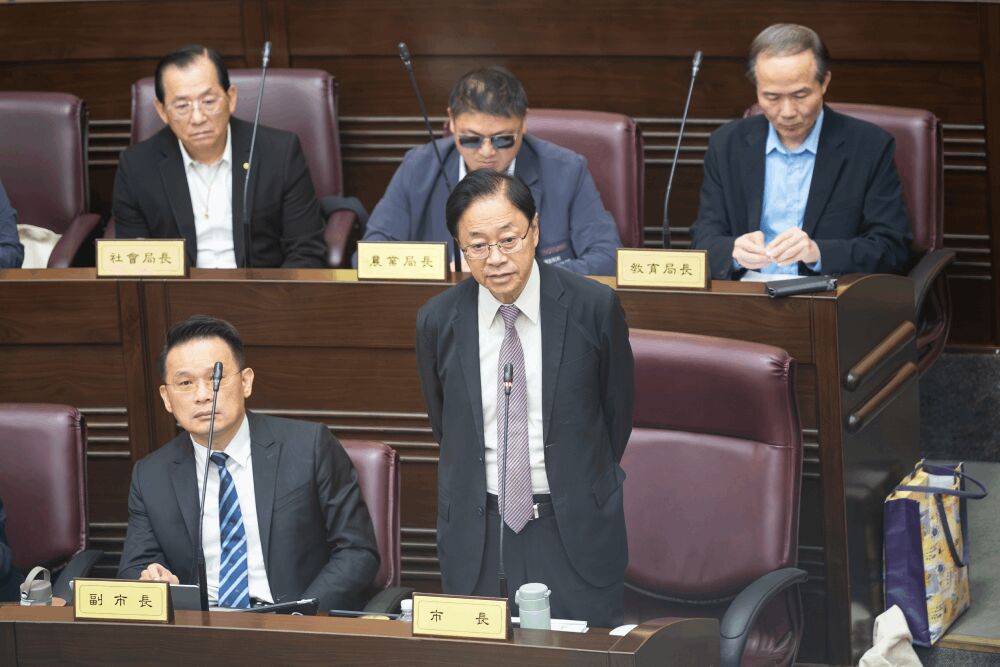 轟綠營搶收割桃園政績 凌濤讚張善政力增3大醫院量能 152 照片來源:張善政臉書
