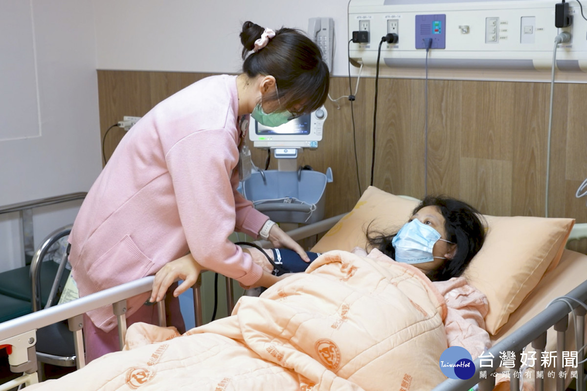 彰基期望藉由AI提升醫療品質與病人安全、減輕第一線工作負擔,把時間還給醫護,也把關懷留給病人。圖/彰基提供