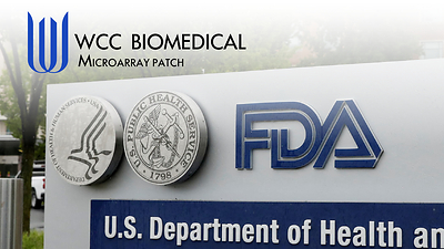 怡定興生醫微針新藥WCC301獲FDA準許執行一期併二期臨床試驗 怡定興生醫微針新藥WCC301獲FDA準許執行一期併二期臨床試驗