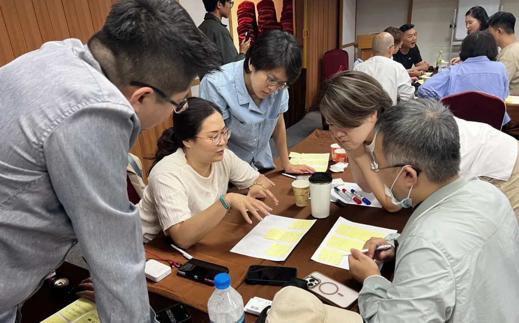 聚焦事業發展，突破瓶頸卡關問題，走向世界事業版圖。