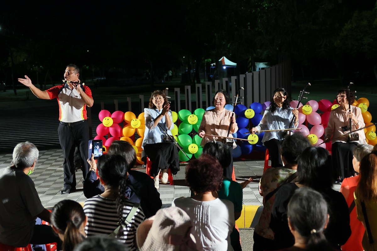 將夢想意象融入田中高鐵沿線景觀   田中鎮夢想成真廊道正式啟用