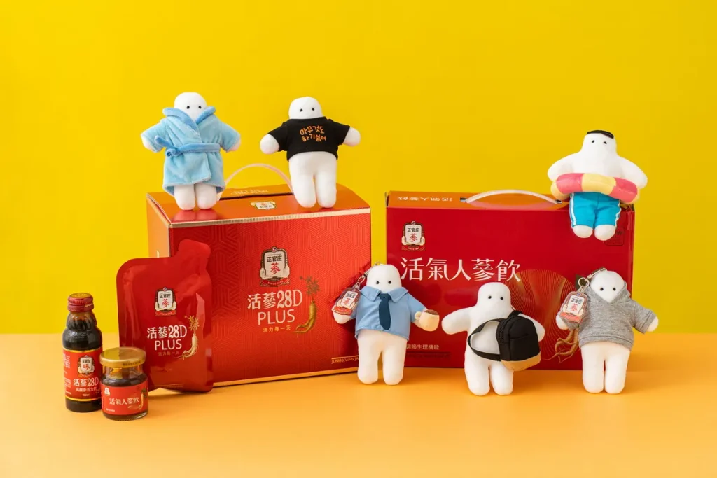 療癒系韓國人氣 IP - Mr. Donothing，以「放空也是一種蔘能量」為核心，今年中秋就用正官庄好好撫慰為生活拚盡全力、辛苦的自己！