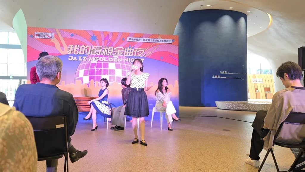 臺中場陳嬿如現場精彩演出。（圖/陳惠玲攝影）