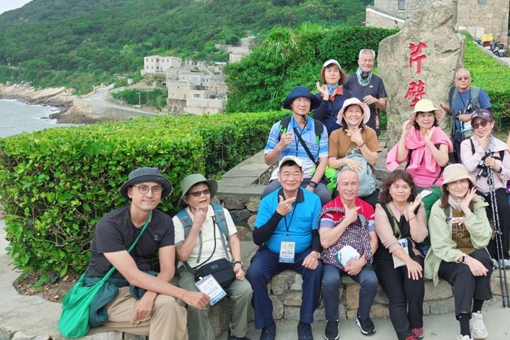 馬祖「達人帶路」藍白拖同行 走讀莒光、北竿感受島嶼慢旅魅力