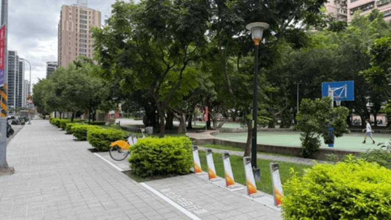 溪頭公園外廊道（攝影：樂屋特派員）
