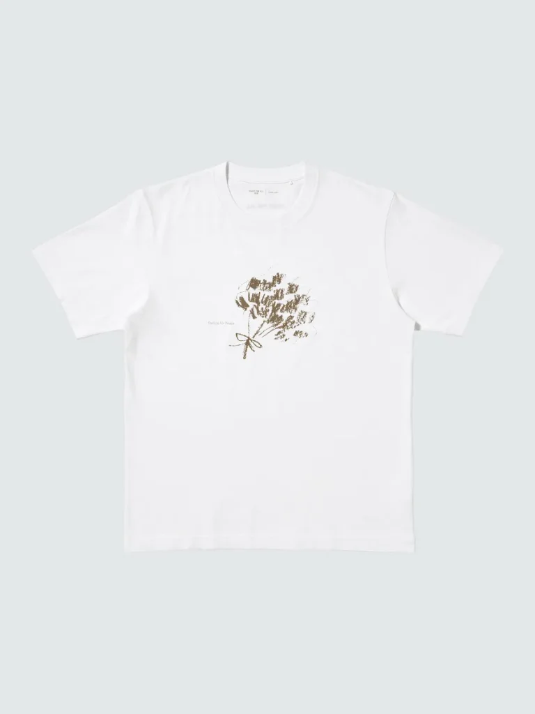 男裝男女適穿 隈研吾 圓領T恤(短袖)NT$490