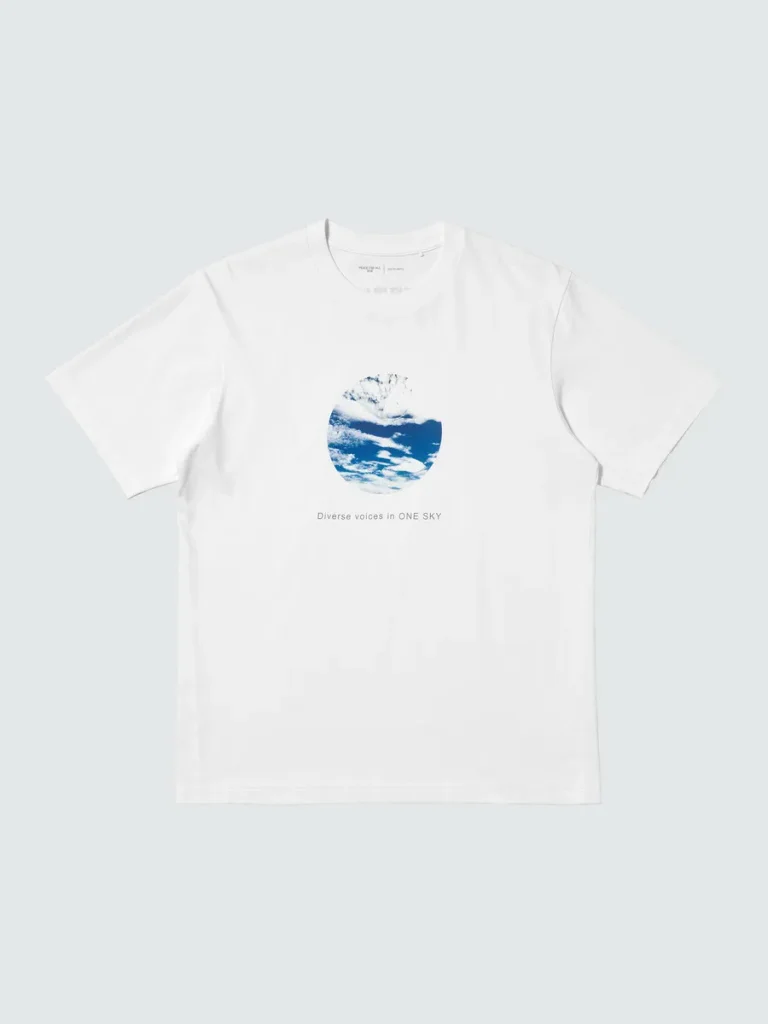 男裝男女適穿 Sou Fujimoto 圓領T恤(短袖)NT$490