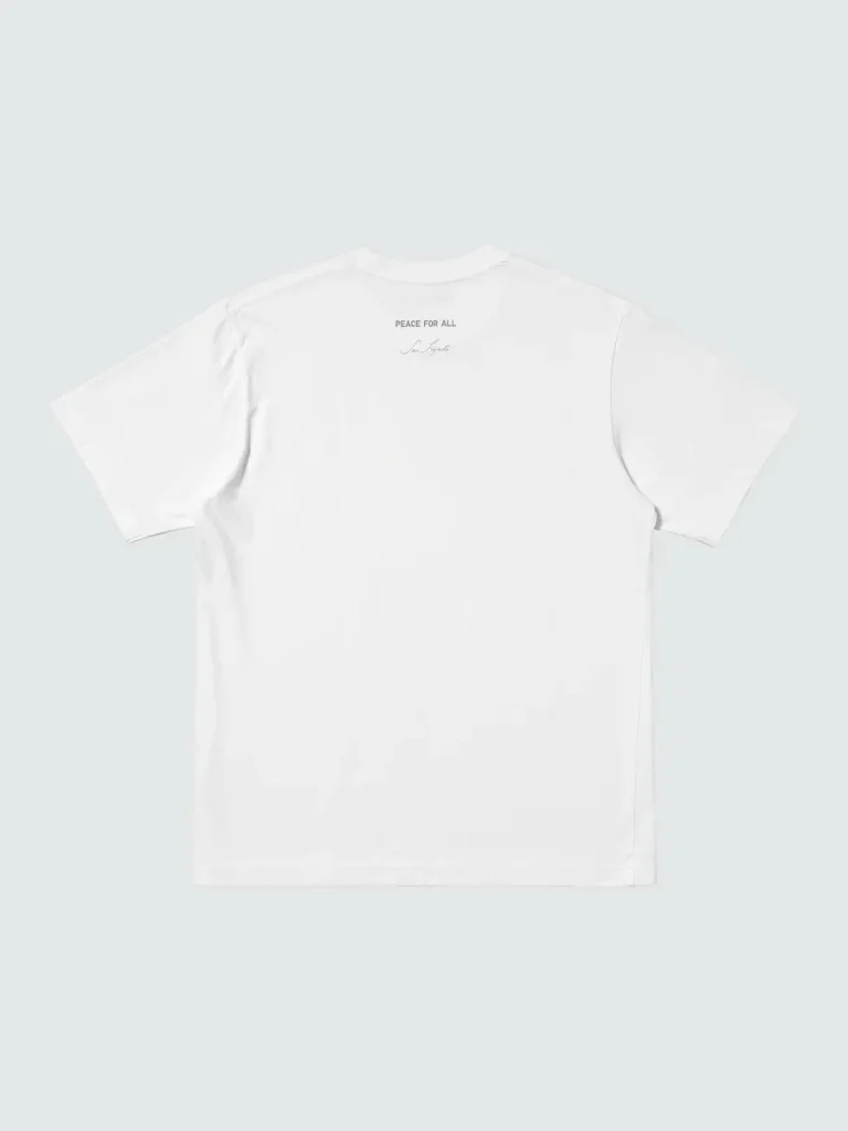男裝男女適穿 Sou Fujimoto 圓領T恤(短袖)_背面NT$490
