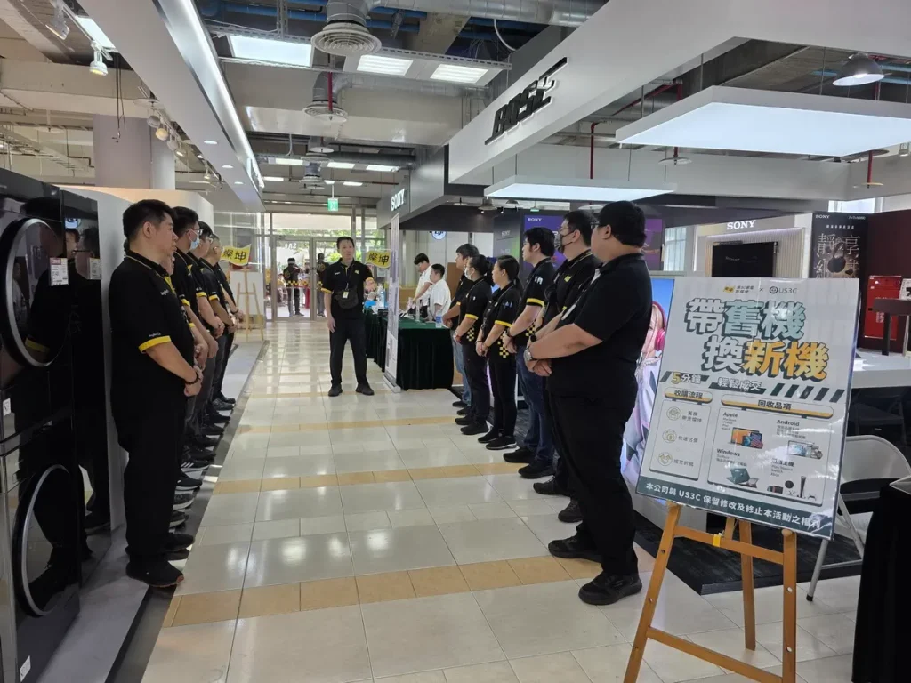 燦坤3C家電更以「門市實體守護」為經營核心,提供果粉一條龍的貼心服務