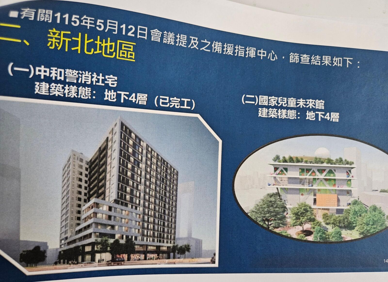戰時應變中心納故宮、板橋兒童未來館？　林沛祥籲政府說清楚：不能偷開「地獄模式」 233