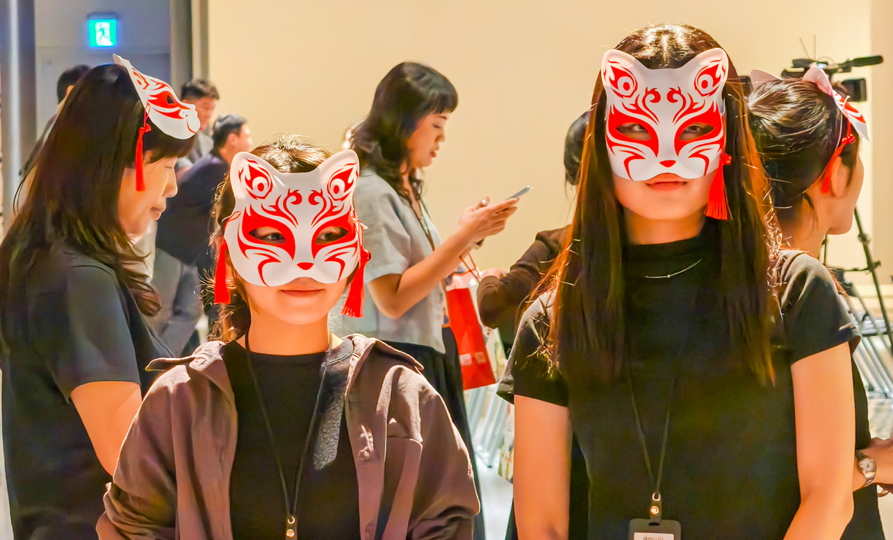 ▲只要與五大打卡場景合照並完成指定發文任務，就能兌換限量好禮。（圖/記者黃淑貞攝）