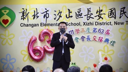 簡榮宗長期擔任許多學校顧問。圖/瀛睿律師事務所提供