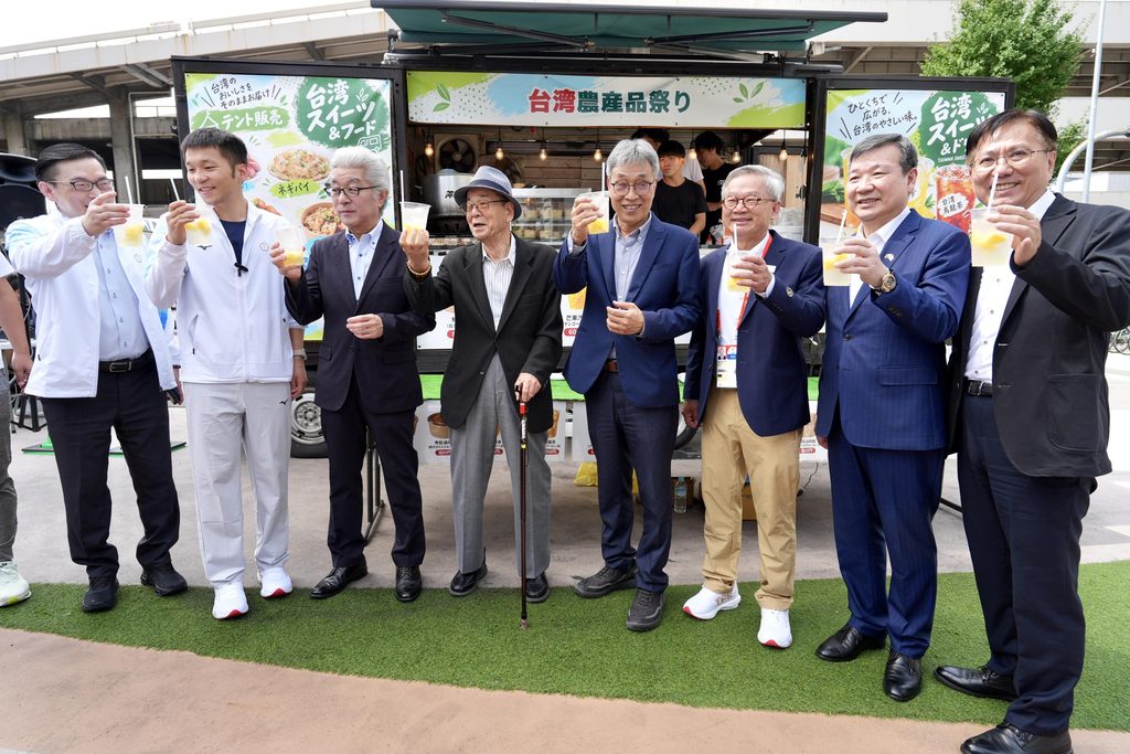 農力應援前進名古屋 臺灣農產結合亞運拓展日本中部市場 農力應援前進名古屋 臺灣農產結合亞運拓展日本中部市場