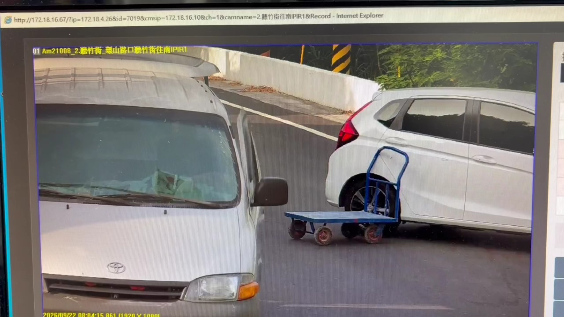 SQ09235 5花壇廂型車後門突開