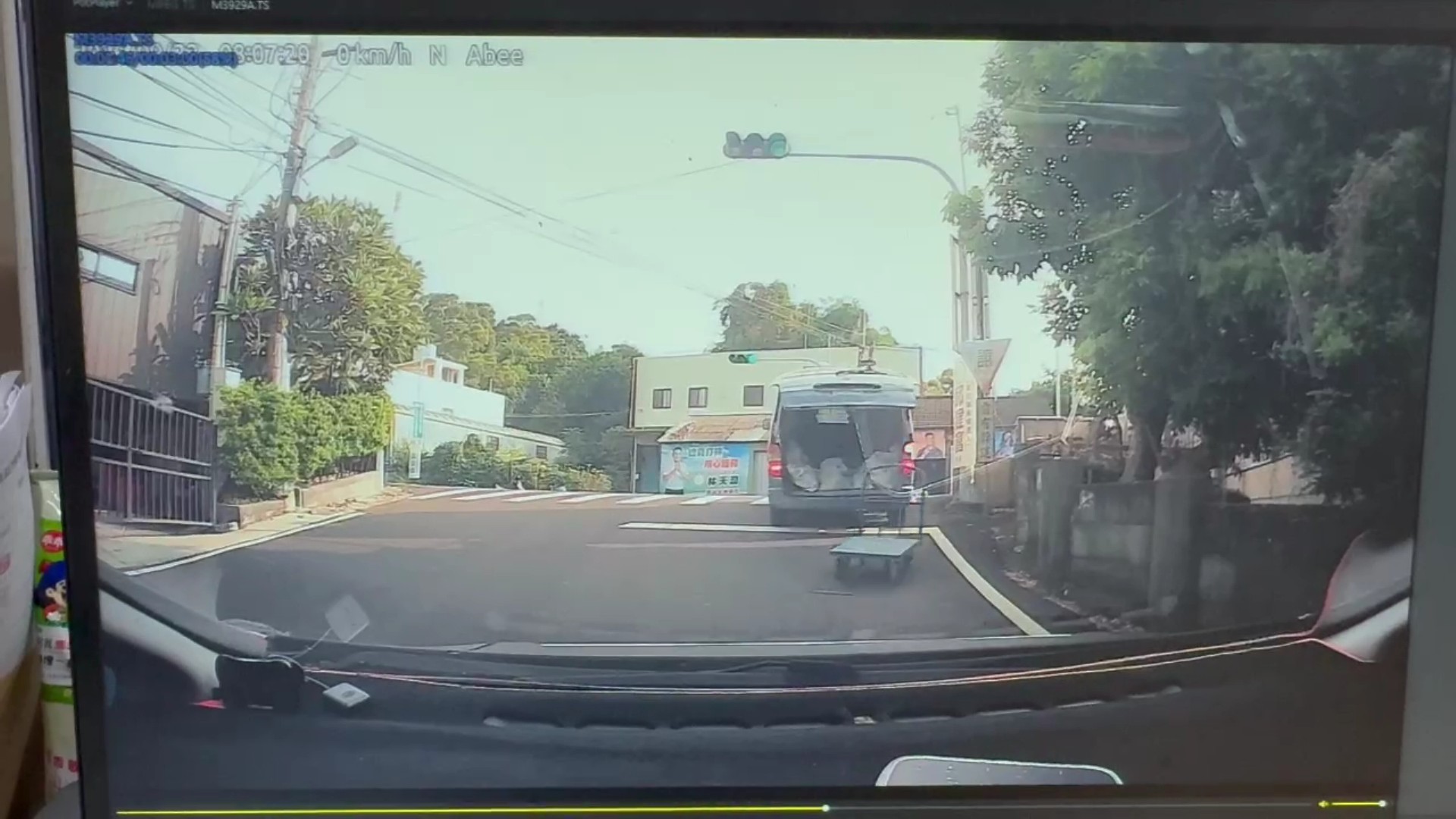 SQ09235 4花壇廂型車後門突開