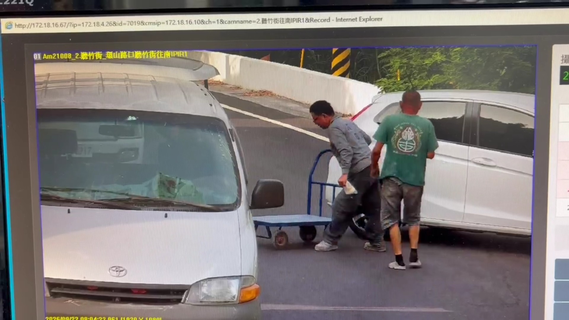 SQ09235 6花壇廂型車後門突開