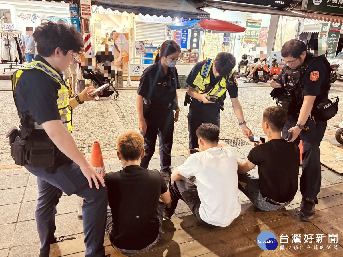 中壢分局於中秋連假期間，規劃執行「查處外來人口在臺非法活動專案勤務」，全力防堵治安破口。<br /><br /> <br /><br /> 