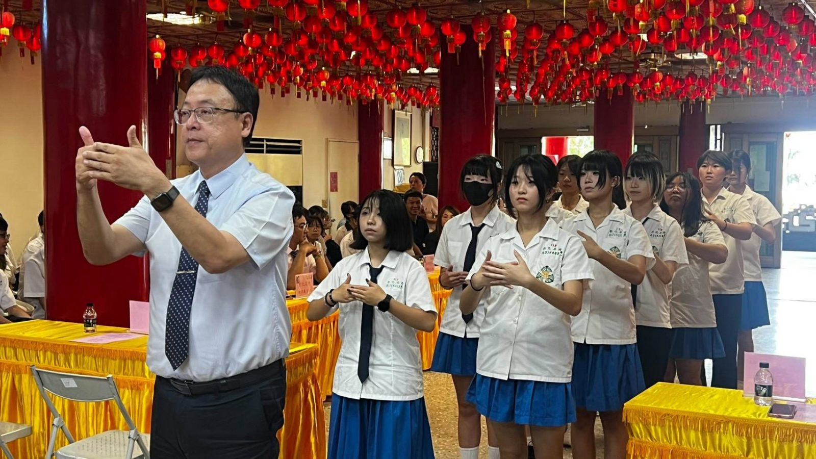 SQ09283 2八卦山大佛寺祭孔