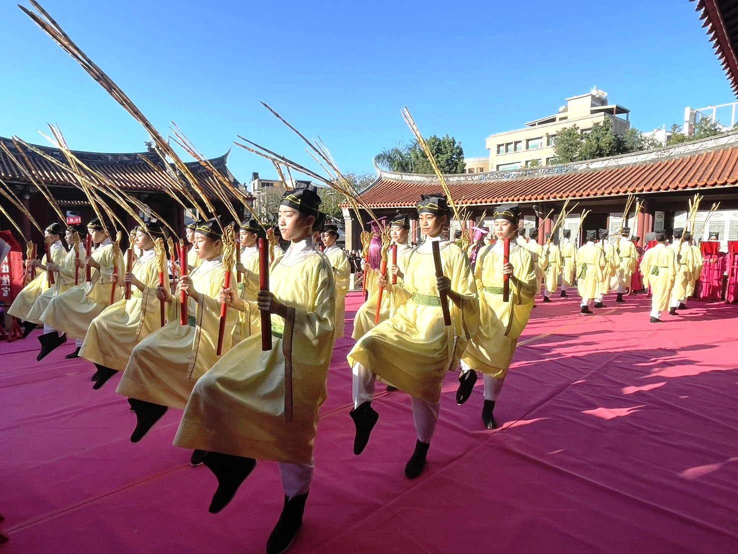 SQ09282 5彰化孔廟祭孔大典