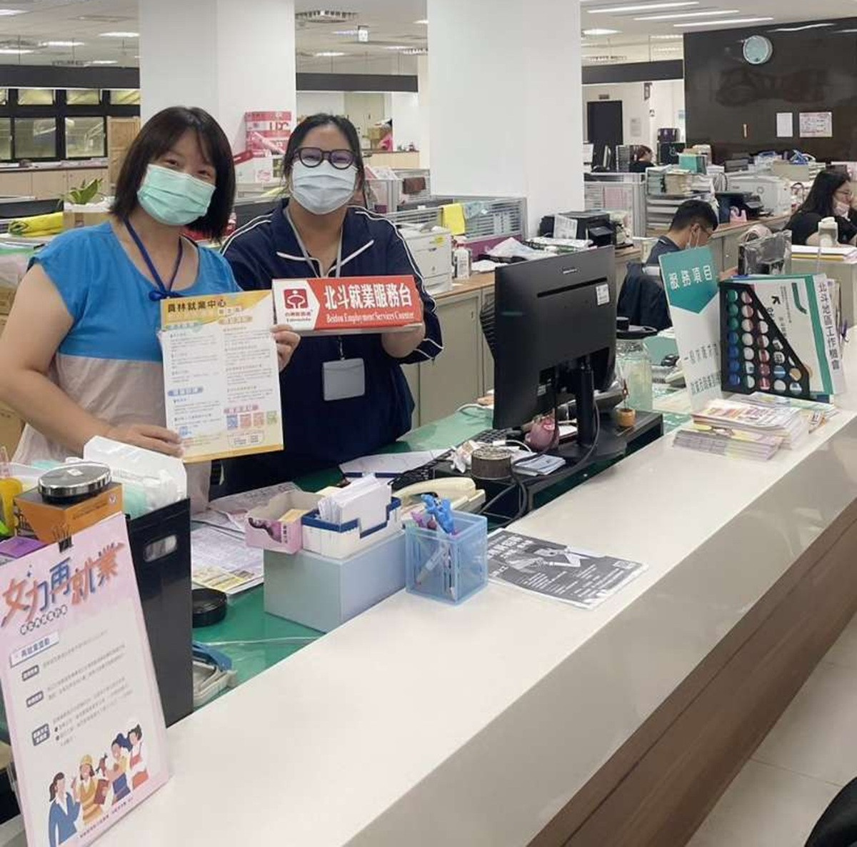 中彰投分署運用婦女再就業計畫助逾7000名婦女成功就業