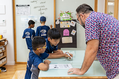 At ISHCMC, flexible learning spaces are thoughtfully designed for teachers to shape meaningful collaboration and deeper engagement. At ISHCMC, flexible learning spaces are thoughtfully designed for teachers to shape meaningful collaboration and deeper engagement.