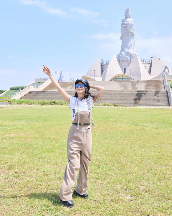 台灣本島最高媽祖在台中!孫淑媚解密大安新地標神秘面紗