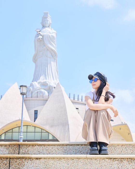 台灣本島最高媽祖在台中!孫淑媚解密大安新地標神秘面紗