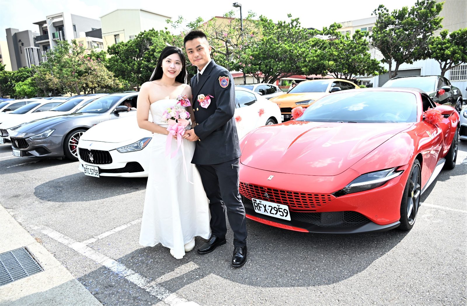 SQ10031 4彰化聯合婚禮幸福爆棚