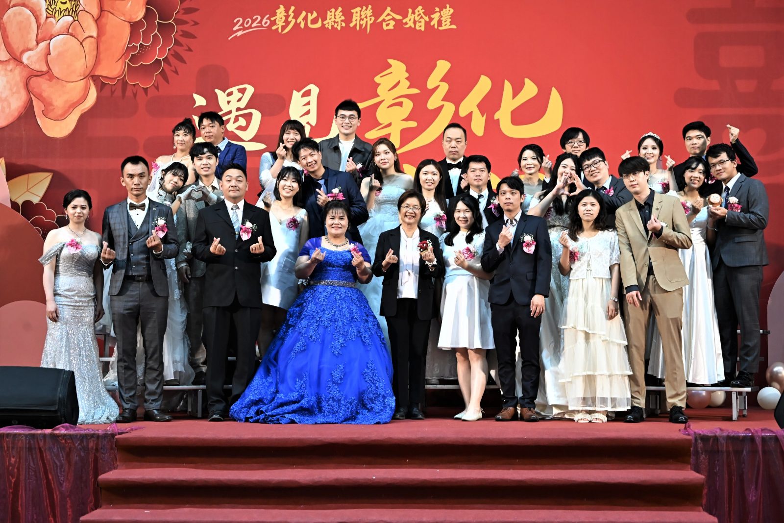 SQ10031 5彰化聯合婚禮幸福爆棚