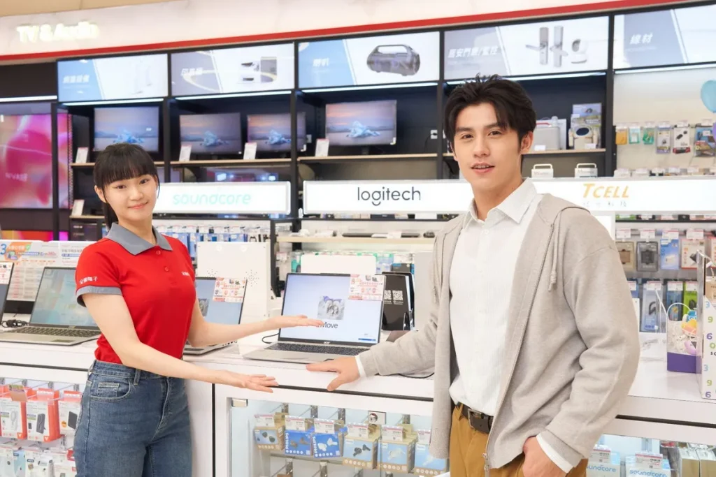 全國電子週年慶AI智慧眼鏡、iPhone新機成換新亮點,LINE轉盤天天抽最高3,000元數位3C折價優惠