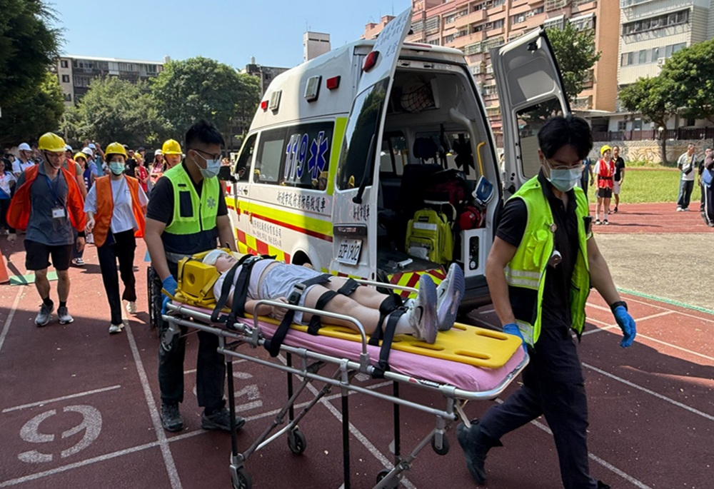 5縣市10校交流應變力 新北教育局推「校校皆為防災校園」 270 248261003a05