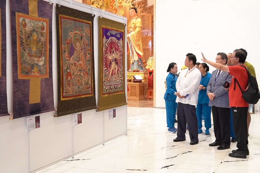 【有影】《她來自崑崙．玄墨蓮華》九天玄女法相真跡完整展出　書畫家宋文琪：女神不只是被仰望的存在 235