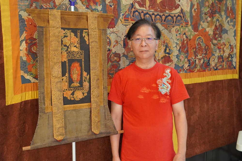【有影】《她來自崑崙．玄墨蓮華》九天玄女法相真跡完整展出　書畫家宋文琪：女神不只是被仰望的存在 237