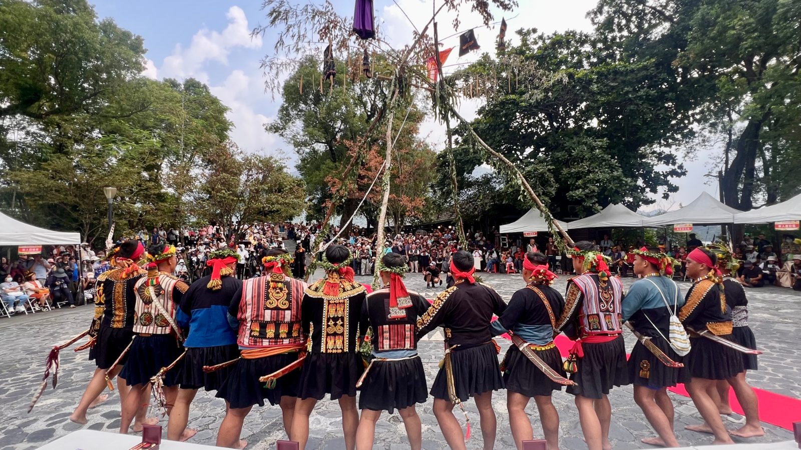 南島族群婚禮更將傳統文化與現代生活融合，展現臺灣原住民族群文化的魅力 (圖/交通部觀光署茂林國家風景區管理處)