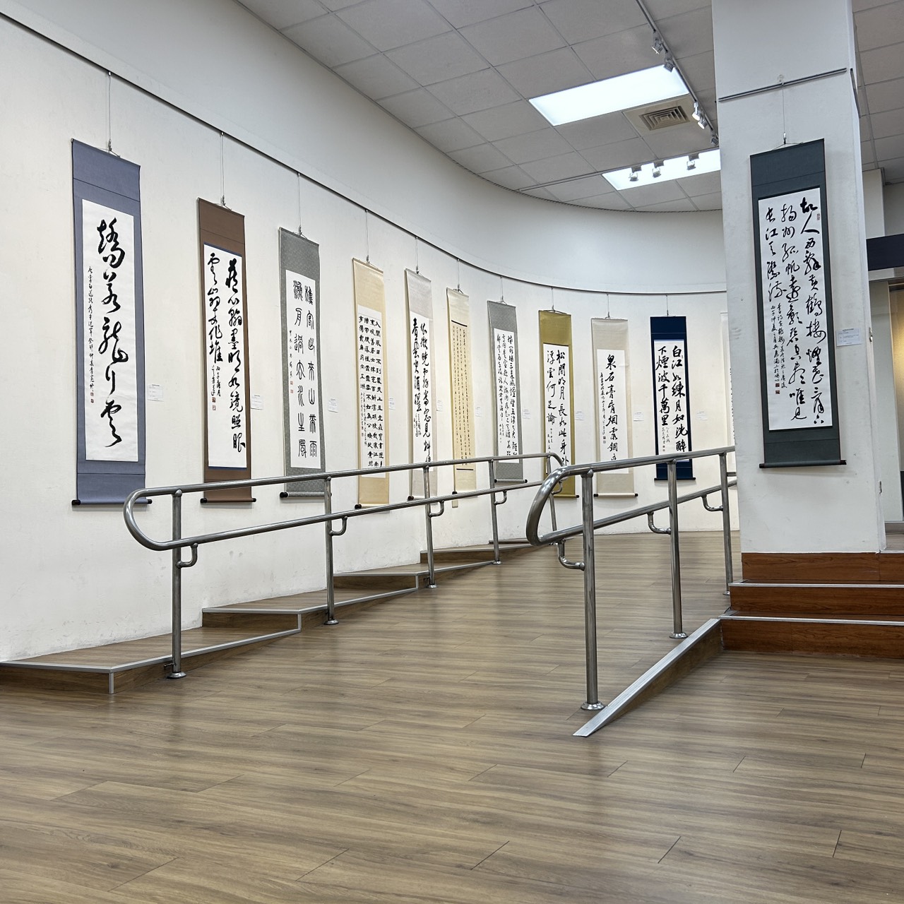 SQ10045 7侘寂書道會書法聯展