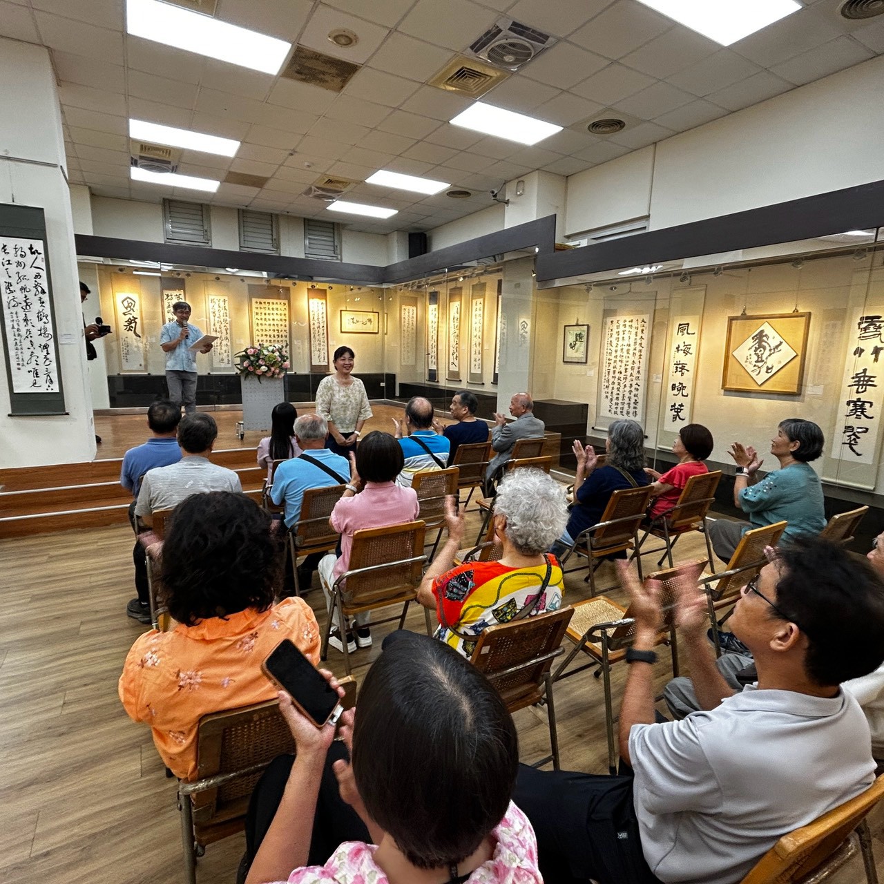 SQ10045 4侘寂書道會書法聯展