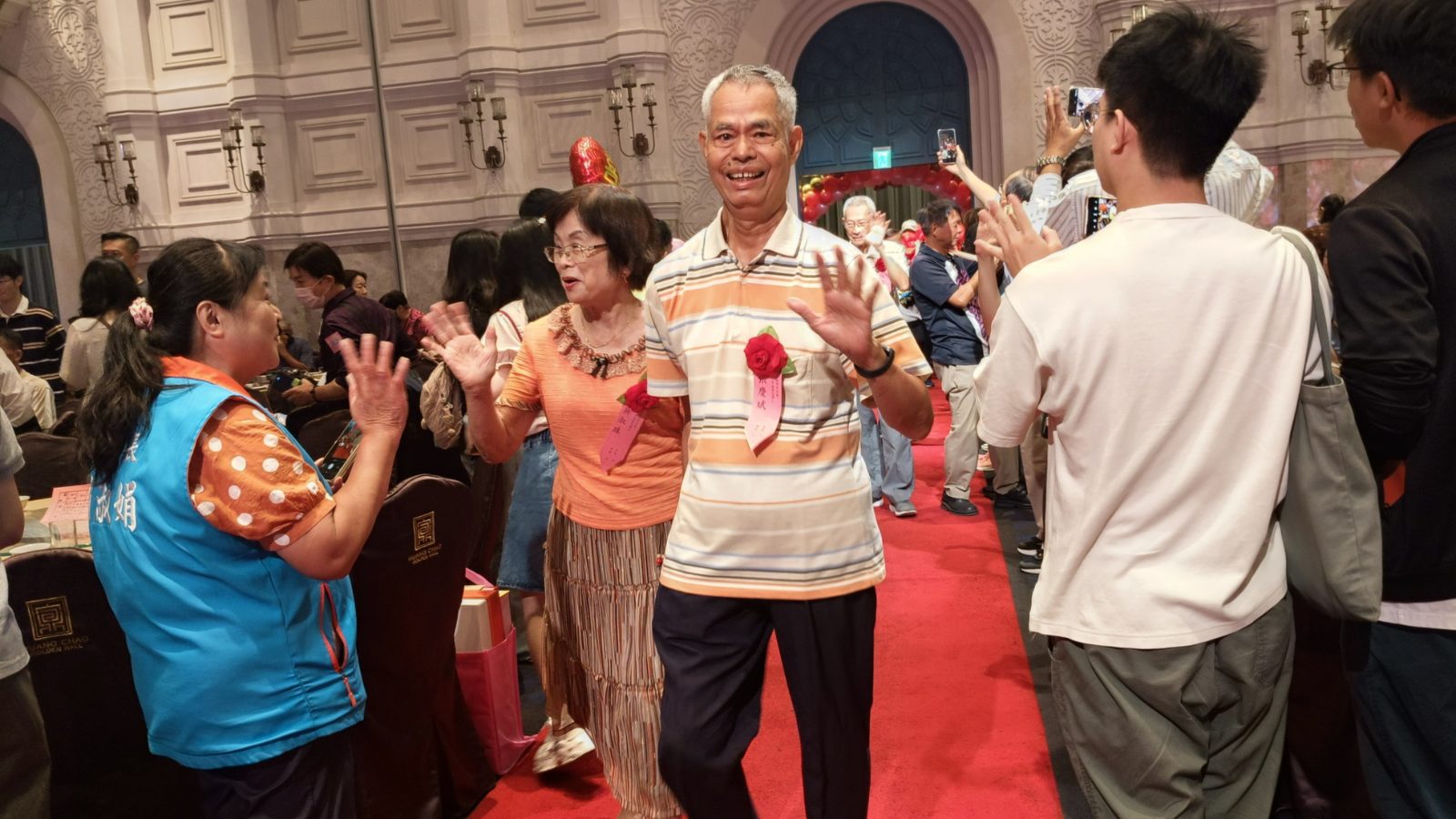 SQ10044 1員林365對夫妻攜手半世紀