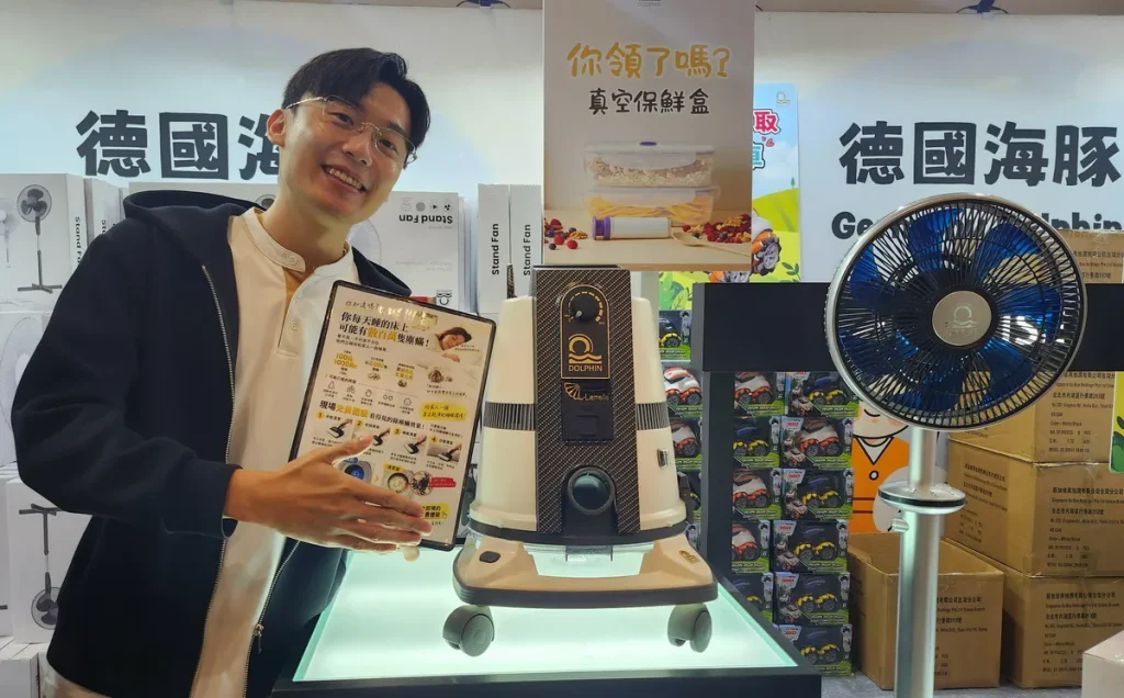 想找商機、拿好康的民眾把握最後機會，展覽將於明（5）日正式落幕。