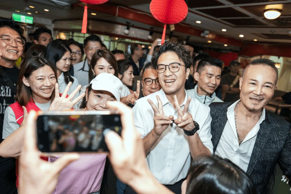 沈伯洋再邀辯論毒品政策 蔣萬安反擊:不要轉移焦點、偷換概念 228 照片來源:沈伯洋競辦