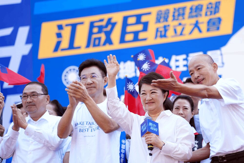 照片來源：江啟臣競選總部