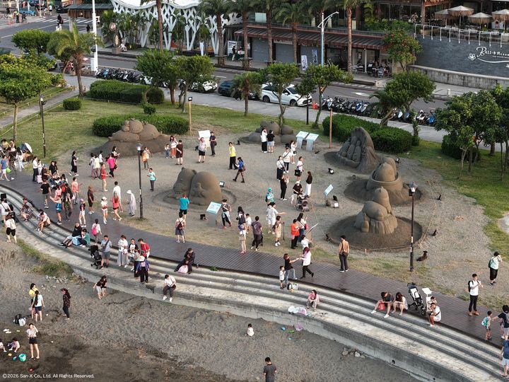 八里城市沙雕展倒數中 雙十連假最後衝一波!