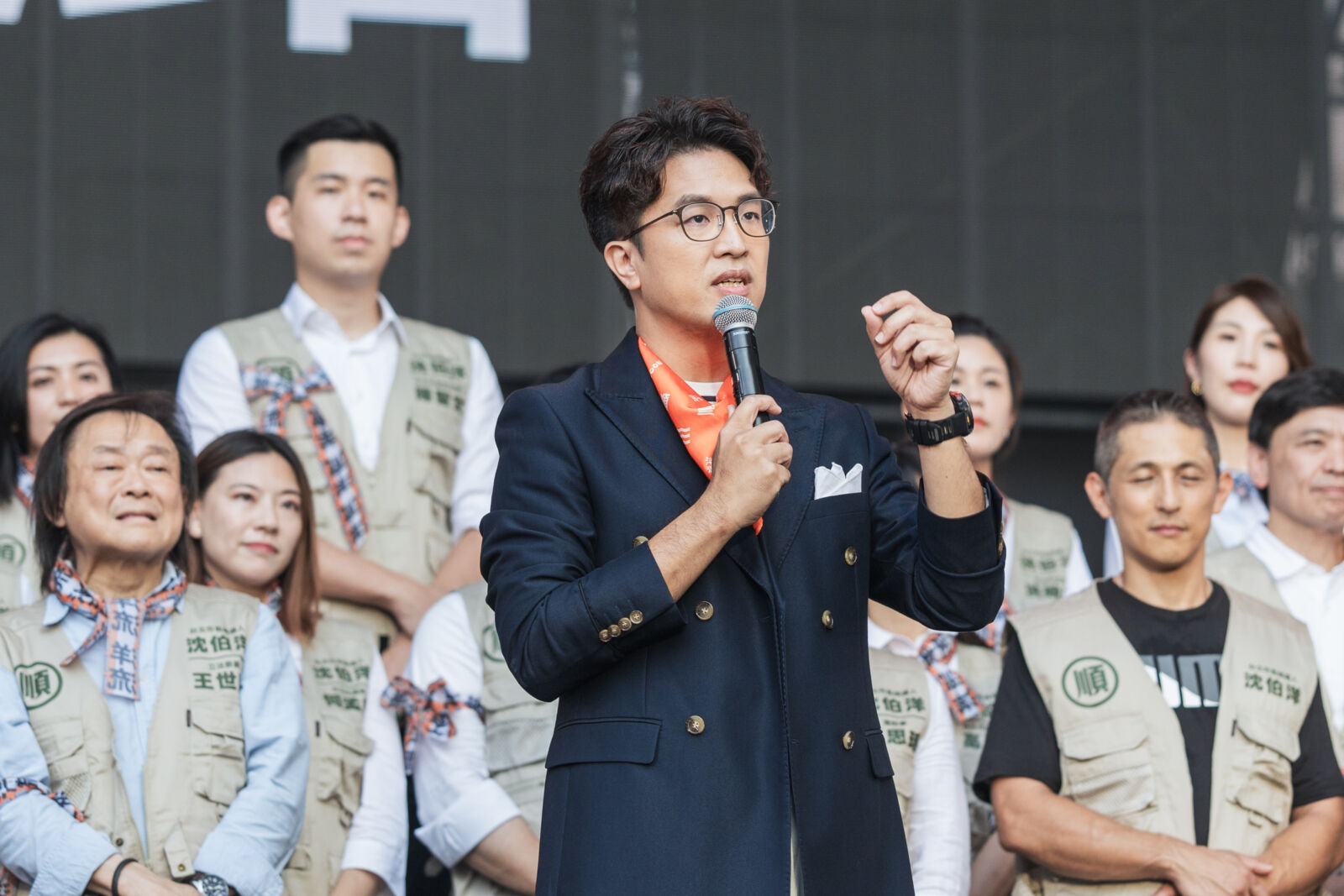警方認搜索同志酒吧有爭議　沈伯洋：多元包容應落實台北日常生活 97