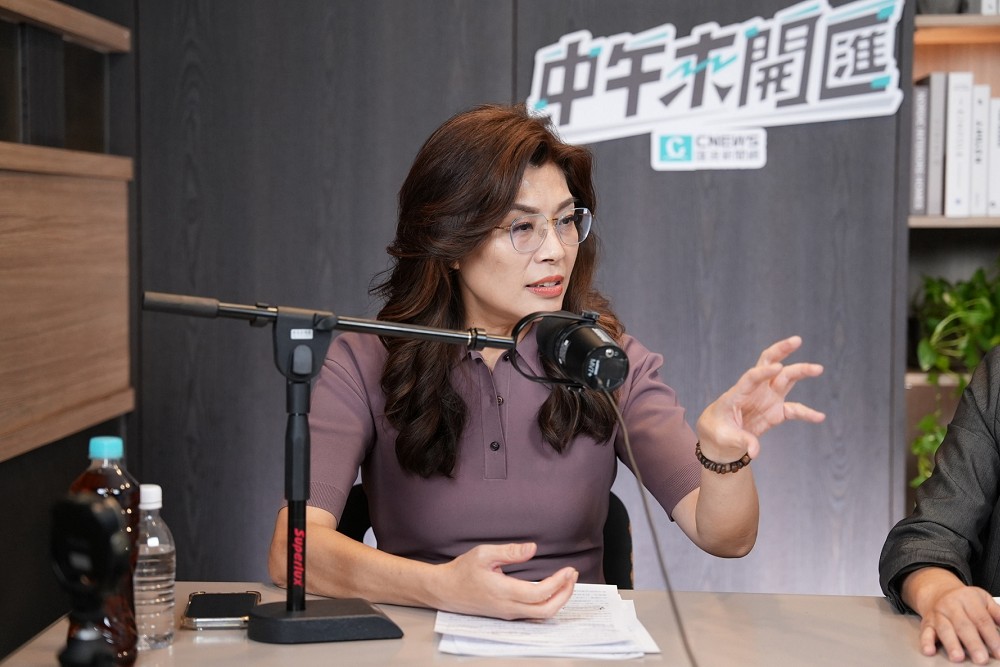 中午來開匯/指民進黨司法恫嚇致使選情冷 鄭麗文:寒蟬效應至今最嚴重 226 中午來開匯/指民進黨司法恫嚇致使選情冷 鄭麗文:寒蟬效應至今最嚴重 225