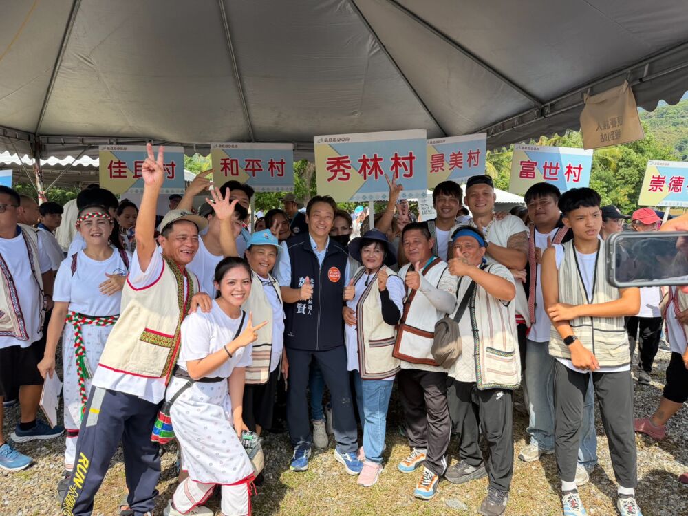 魏嘉賢參與「Mgay Bari Truku」感恩祈福 強調文化力量在日常 222 魏嘉賢參與「Mgay Bari Truku」感恩祈福 強調文化力量在日常 221
