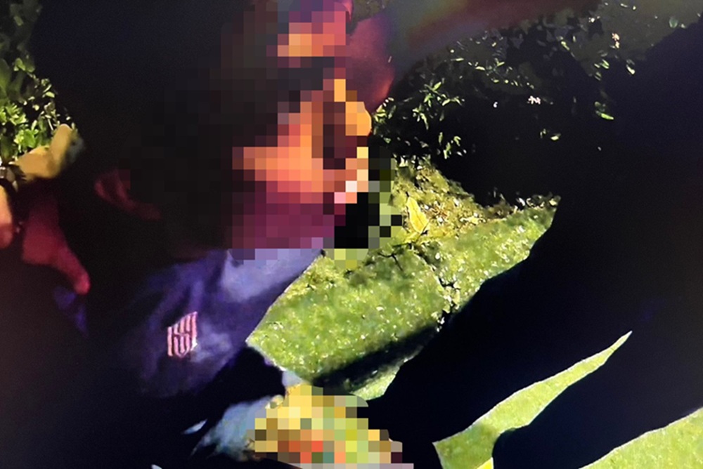 路中昏睡見警狂逃2公里 警攔23歲男涉酒駕 39 cnews204261005a08
