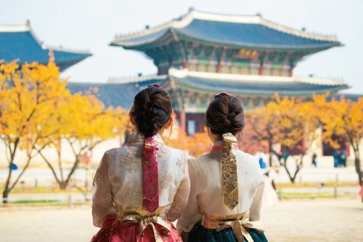 走進韓國金秋美景 楓紅銀杏一次收藏