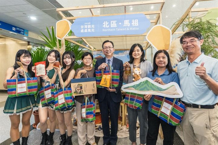 「2026觀光圈市集日」10/16國父紀念館登場 全臺200家業者齊聚 「一袋裝進全臺灣」解鎖環島玩法